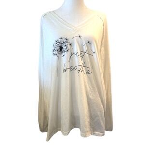 Just Breathe Long Sleeve Shirt